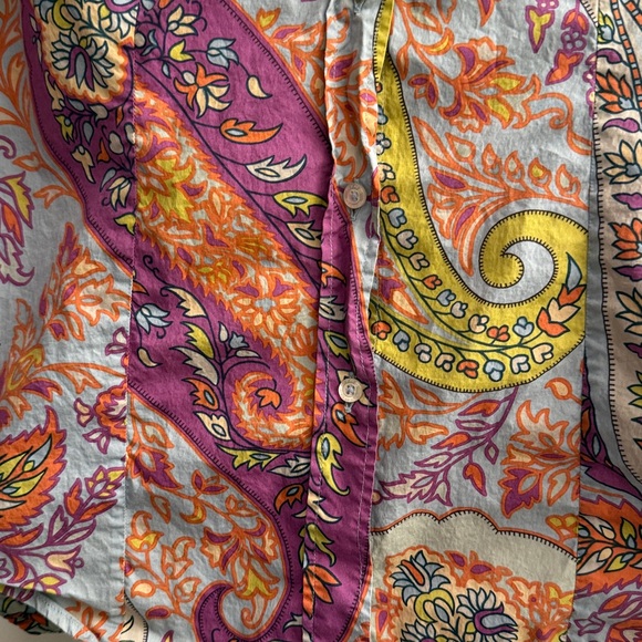 Etro paisley button down shirt - Picture 5 of 10